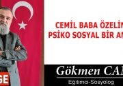 CEMİL BABA ÖZELİNDE PSİKO SOSYAL BİR ANALİZ “Adanalı Cemil Baba