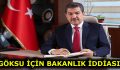 ESENLER BELEDİYE BAŞKANI M.TEVFİK GÖKSU BAKAN’MI OLUYOR?
