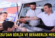 GÖKSU’DAN AŞURE GÜNÜ MESAJI Esenler Belediye Başkanı M.Tevfik Göksu, Aşure