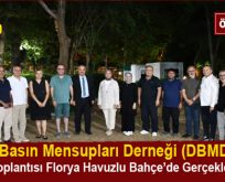 Dünya Basın Mensupları Derneği (DBMD)’nin İstişare Toplantısı Gerçekleştirildi