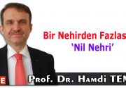 Bir Nehirden Fazlası idi Nil Nehri Mısır ziyaretimde, piramitleri inceleyerek