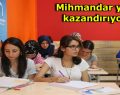 MİHMANDAR AKADEMİ İLE YİNE ZİRVEDELER