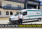 ÇEMİŞGEZEK BELEDİYESİ’NE ESENLER BELEDİYESİ’NDEN DESTEK! Esenler Belediyesi, ülkemizin farklı noktalarındaki
