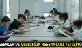 GELECEĞİN RESSAMLARI ESENLER’DE YETİŞİYOR