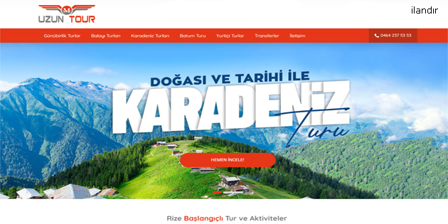 Doğaya Açılan Kısa Bir Pencere: Rize’de Günübirlik Keşif Deneyimi