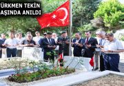 GÖKSU, 15 TEMMUZ ŞEHİDİNİN KABRİNİ ZİYARET ETTİ 15 Temmuz hain