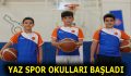 ESENLERLİ ÇOCUKLAR BU YAZ DA SPORLA BULUŞUYOR