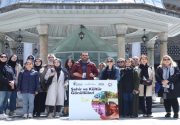 ŞEHİR GÖNÜLLÜLERİ İSTANBUL KEŞFİNDE! İstanbul’un tarihini, mimarisini, edebiyatını ve mutfak