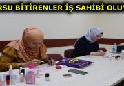 Burada hobiler işe dönüşüyor Bağcılar Belediyesi’nin düzenlediği Güzellik, Saç ve