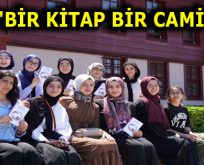 ESENLERLİ GENÇLER ”BİR KİTAP BİR CAMİ” ETKİNLİĞİNDE BULUŞTU
