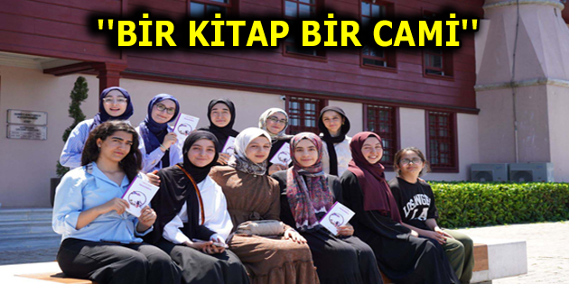 ESENLERLİ GENÇLER ”BİR KİTAP BİR CAMİ” ETKİNLİĞİNDE BULUŞTU