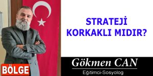 STRATEJİ KORKAKLI MIDIR?