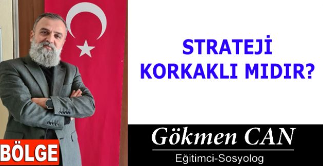 STRATEJİ KORKAKLI MIDIR?