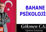 BAHANE PSİKOLOJİSİ Neden Erteleriz, Neden Yapmayız? Hayatlarımızda yapmak istediğimiz ya