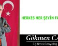 HERKES HER ŞEYİN FARKINDA!