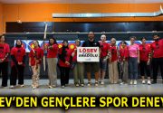 LÖSEV’DEN GENÇLERE SPOR DENEYİMİ LÖSEV kanserle mücadele eden ve tedavi sürecini