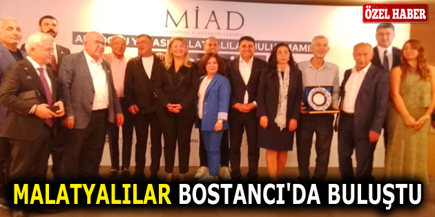 MALATYALILAR BOSTANCI’DA BULUŞTU
