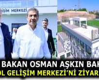 SPOR BAKANIMIZ, ESENLER FUTBOL GELİŞİM MERKEZİ’Nİ ZİYARET ETTİ