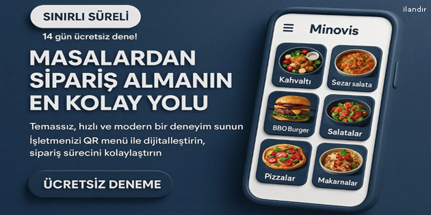 Dijitalleşen dünyada restoran deneyiminizi Vismenu ile geleceğe taşıyın!
