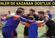 ESENLER’DE KAZANAN DOSTLUK OLDU Esenler’in altın çocukları, Türkiye’nin sevilen futbol