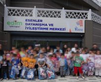 ESENLERLİ YETİM VE ÖKSÜZ ÇOCUKLARA EĞİTİM DESTEĞİ