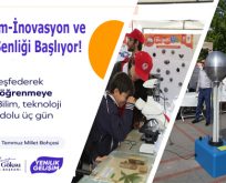 ESENLER BİLİM-İNOVASYON ve TEKNOLOJİ ŞENLİĞİ BAŞLIYOR
