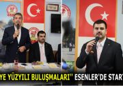 ESENLER’DE BİRLİK VE BERABERLİK ADIMLARI ATILDI AK Parti Genel Sekreteri