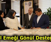 YETİM KIZLARIN ÇEYİZİ ESENLERLİ HANIMLARDAN!