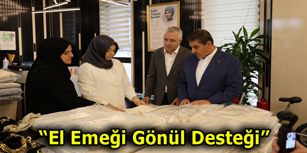 YETİM KIZLARIN ÇEYİZİ ESENLERLİ HANIMLARDAN!