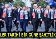 ESENLER’DEN GAZZE’YE DAYANIŞMA ELİ: “BUGÜNKÜ KAZANCIM GAZZE İÇİN” Esenler Belediyesi’nin