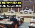 ESENLER BELEDİYE MECLİSİ 1. OTURUMU GERÇEKLEŞTİ