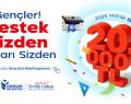 ESENLER BELEDİYESİ ÖĞRENCİLERE DESTEĞİNİ SÜRDÜRÜYOR