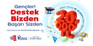 ESENLER BELEDİYESİ ÖĞRENCİLERE DESTEĞİNİ SÜRDÜRÜYOR