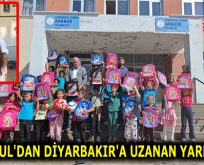 İSTANBUL’DAN DİYARBAKIR’A UZANAN YARDIM ELİ