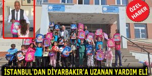 İSTANBUL’DAN DİYARBAKIR’A UZANAN YARDIM ELİ