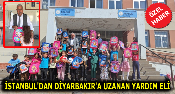 İSTANBUL’DAN DİYARBAKIR’A UZANAN YARDIM ELİ