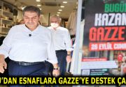 GÖKSU’DAN ESNAFLARA GAZZE’YE DESTEK ÇAĞRISI! Esenler Belediyesi, “Bugünkü Kazancım Gazze