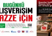ESENLERLİ ESNAF VE VATANDAŞLARDAN GAZZE DAYANIŞMASI Esenler Belediyesi, “Bugünkü Kazancım