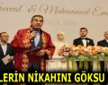 GENÇLERİN NİKAHINI GÖKSU KIYDI