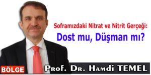 Soframızdaki Nitrat ve Nitrit Gerçeği: Dost mu, Düşman mı?