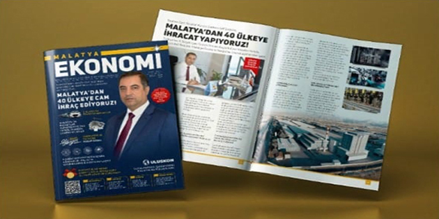 ”Malatya Ekonomi Dergisi” Yayın Hayatına Başladı!
