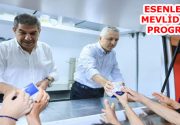 ESENLER BELEDİYESİ’NDEN MEVLİD KANDİLİNE ÖZEL PROGRAM Esenler Belediyesi’nin düzenlediği kandil