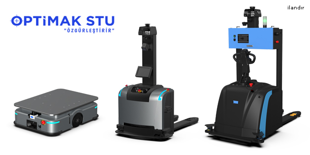 Optimak Paletleme Robotu