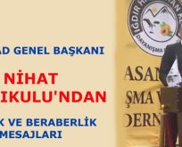 TÜMKİAD GENEL BAŞKANI NİHAT TANRIKULU’NDAN BİRLİK VE BERABERLİK MESAJLARI