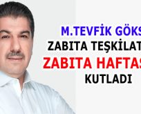 GÖKSU, ZABITA HAFTASI’NI KUTLADI