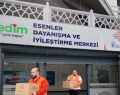 ESENLER BELEDİYESİ’NDEN ÇÖLYAK HASTALARINA GIDA KOLİSİ DESTEĞİ