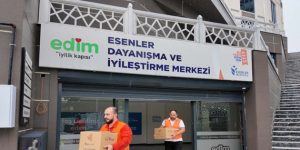 ESENLER BELEDİYESİ’NDEN ÇÖLYAK HASTALARINA GIDA KOLİSİ DESTEĞİ