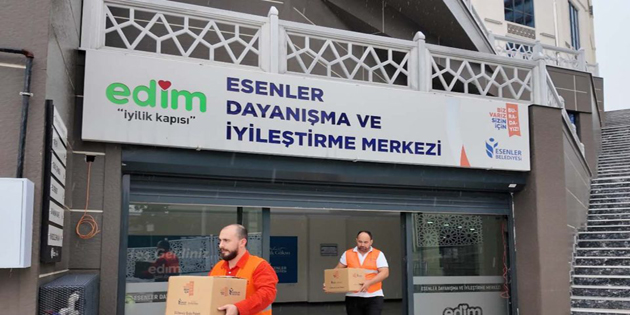 ESENLER BELEDİYESİ’NDEN ÇÖLYAK HASTALARINA GIDA KOLİSİ DESTEĞİ