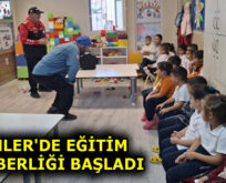 ESENLER’DE EĞİTİM SEFERBERLİĞİ BAŞLADI