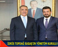 İDRİS TOPDAĞ SUGAŞ’IN YÖNETİM KURULU BAŞKANI OLDU